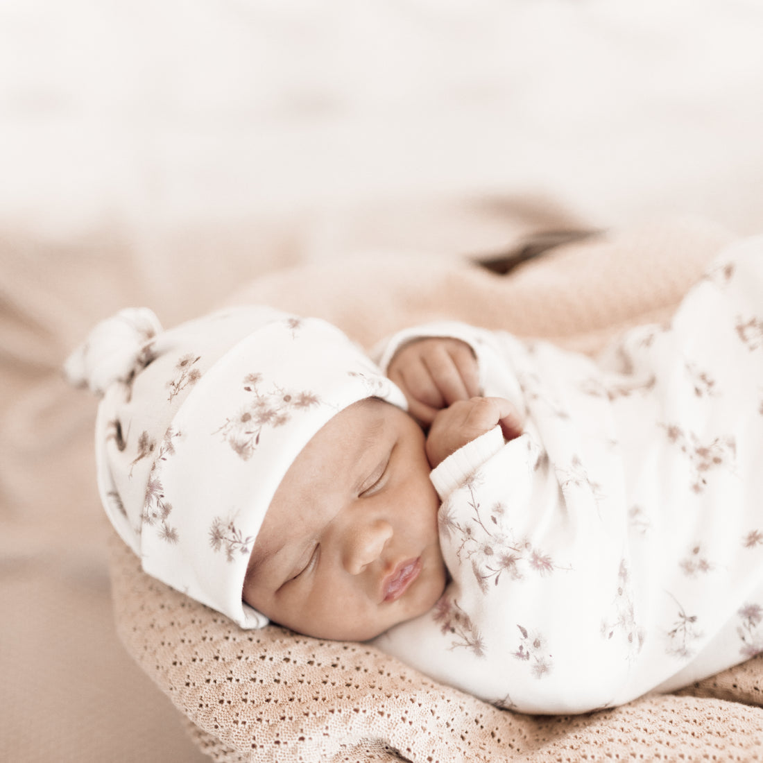 Aster Beanie & Bloomers