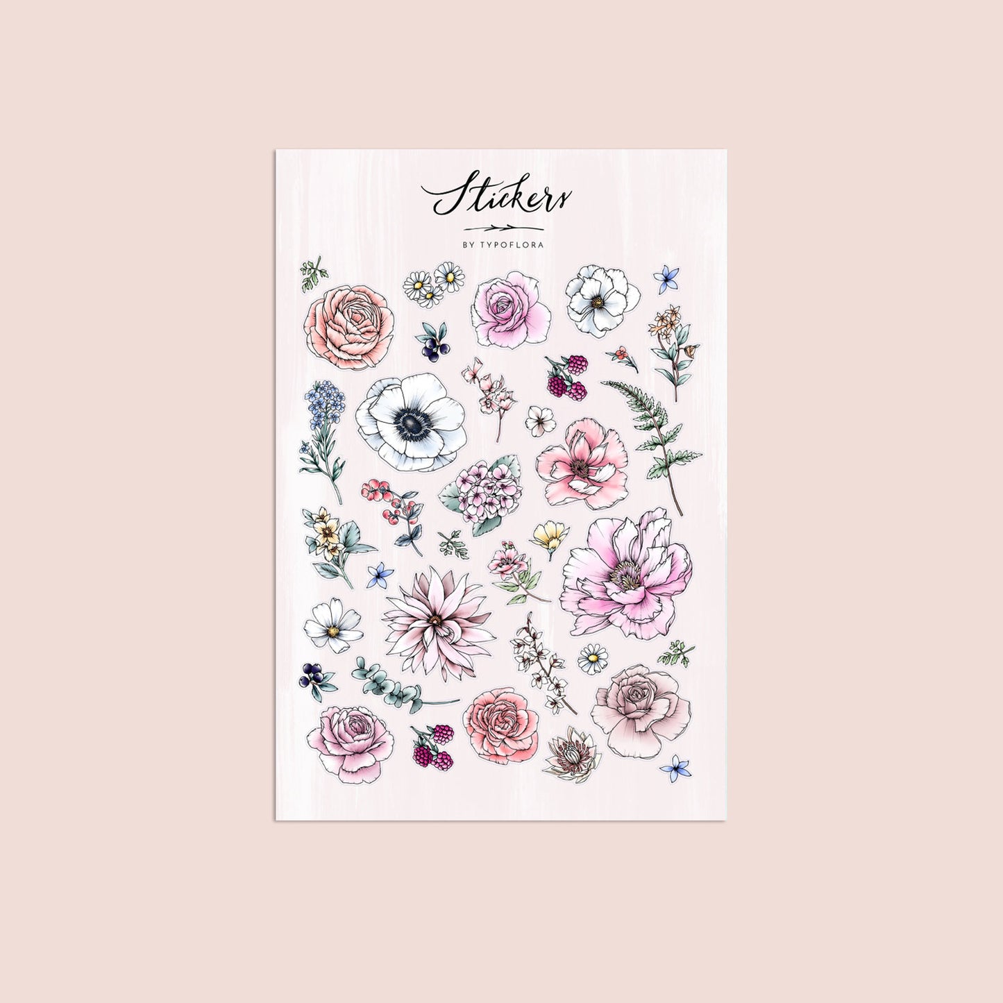 Botanical Sticker Set