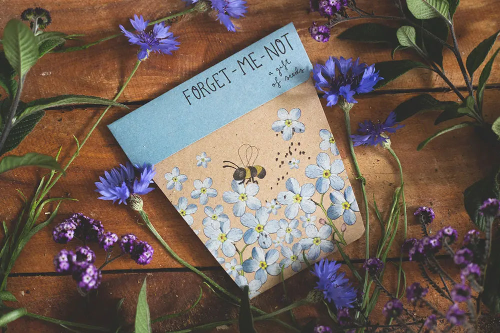 Gift of Seeds Card Collection