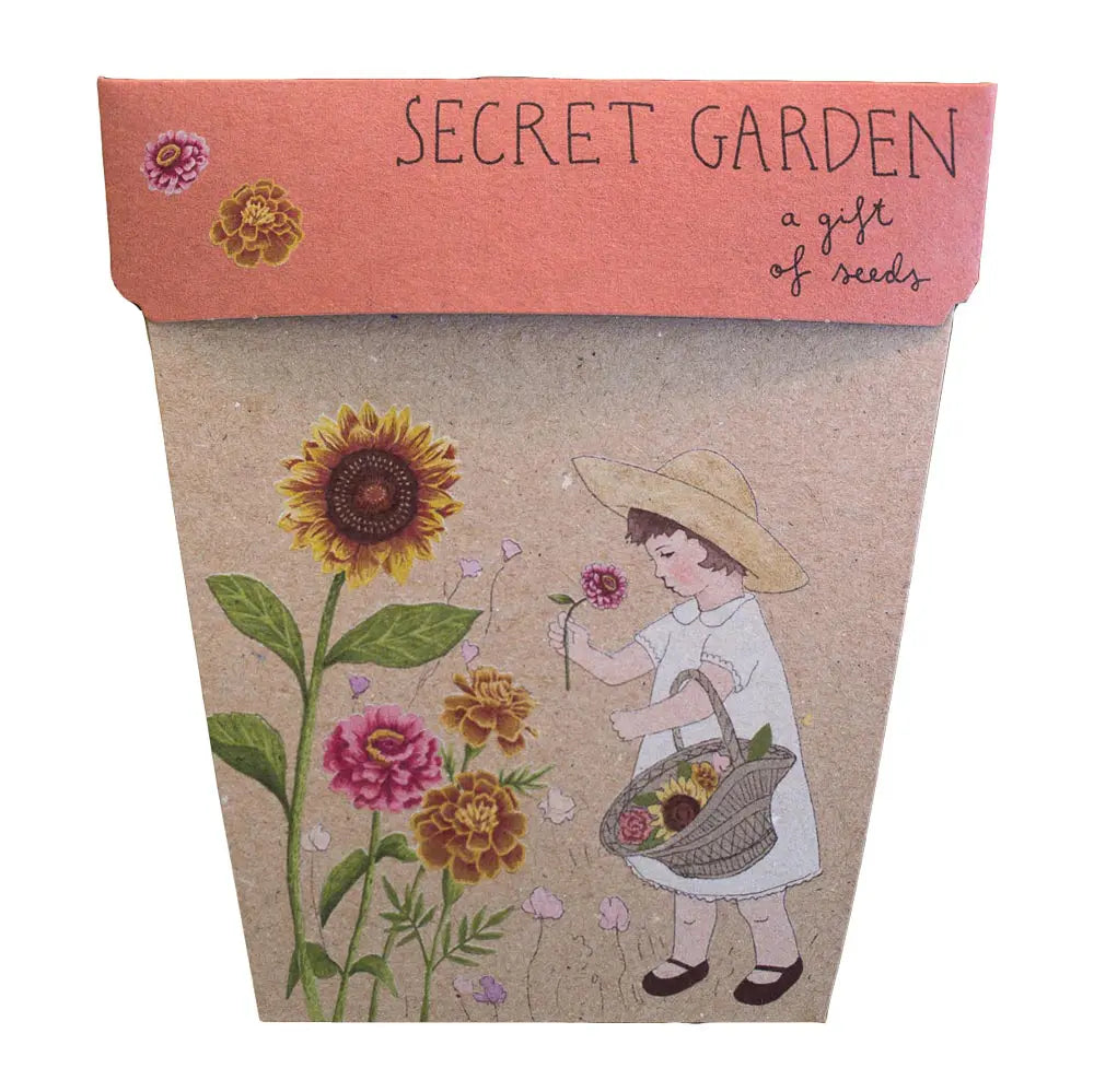 Gift of Seeds Card Collection