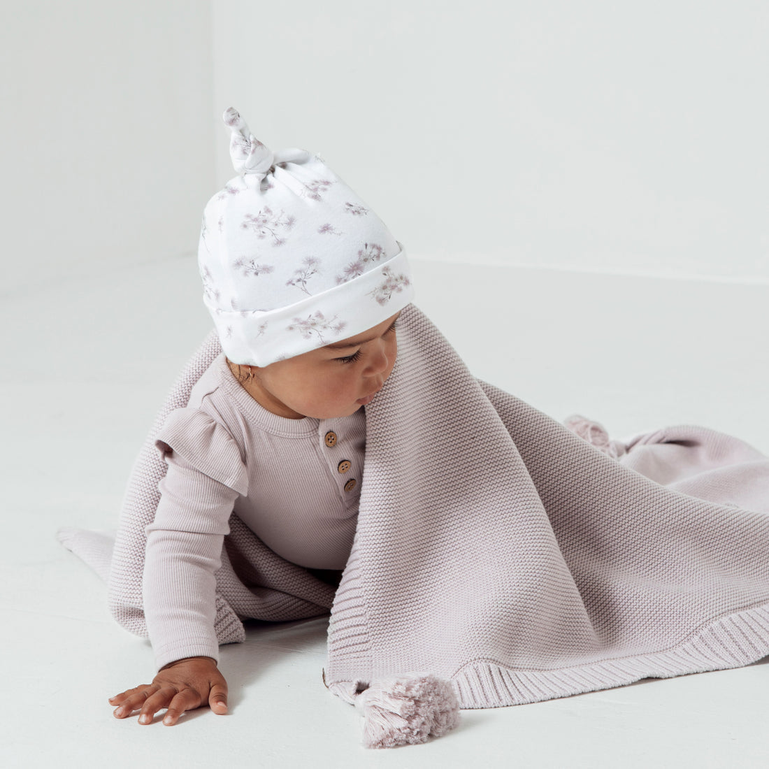 Aster Beanie & Bloomers