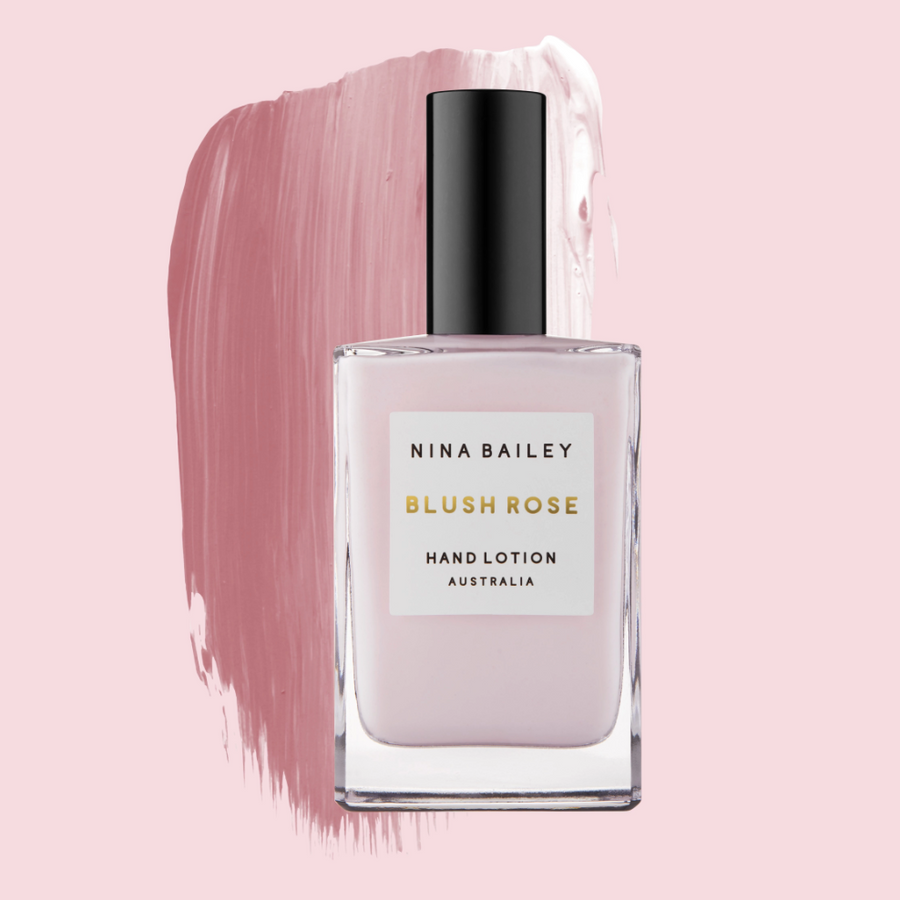 . Nina Bailey Blush Rose Hand Lotion .