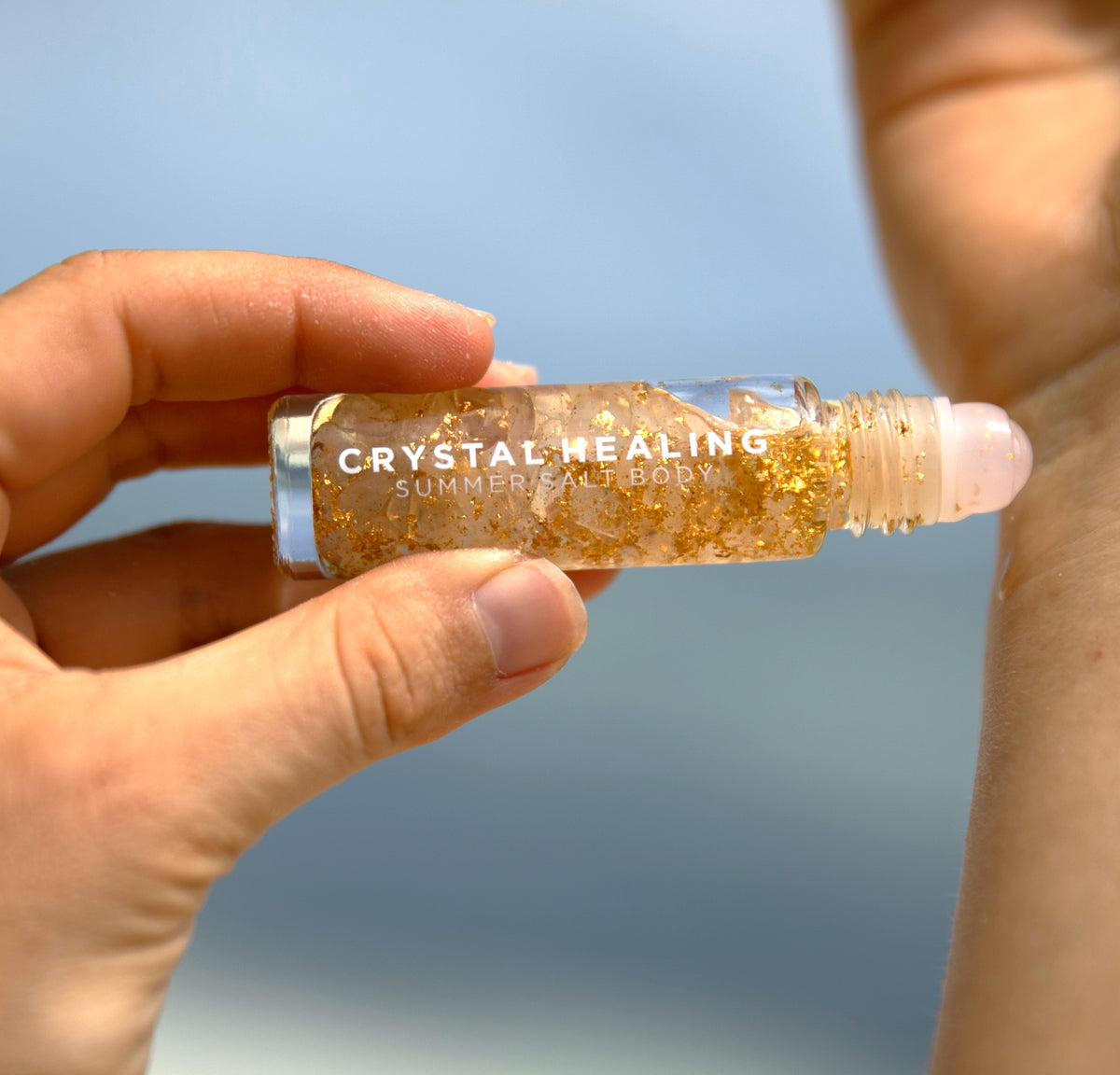 Essential Oil Crystal Roller