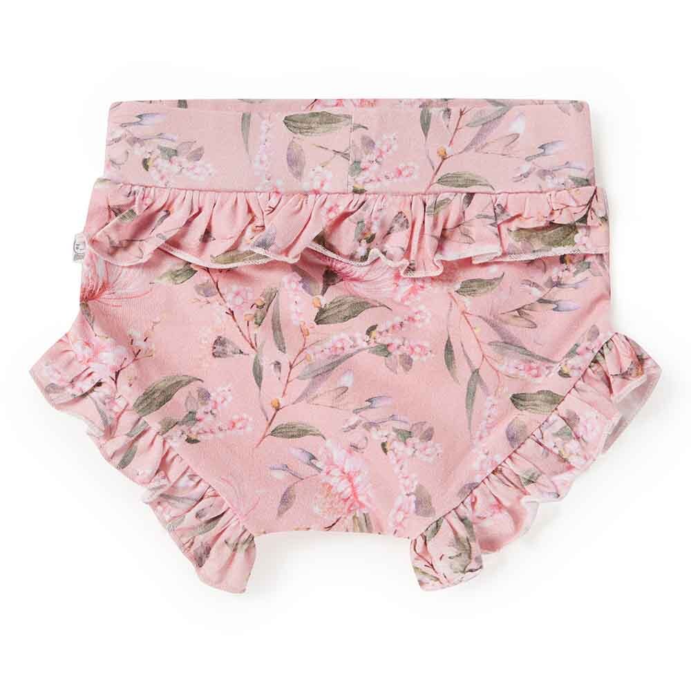 Pink Wattle Baby Bloomers