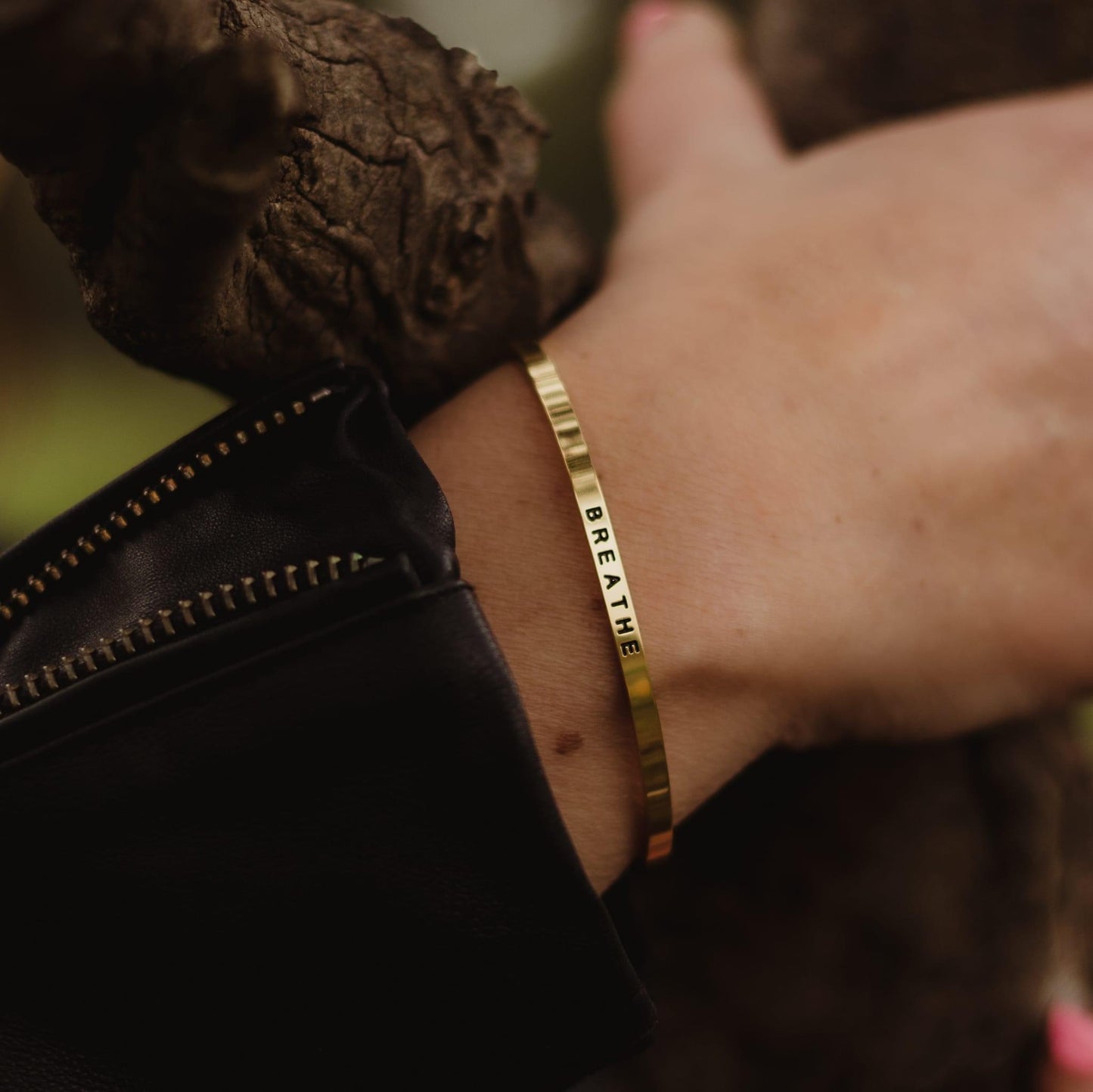 . Affirmation Bangles .
