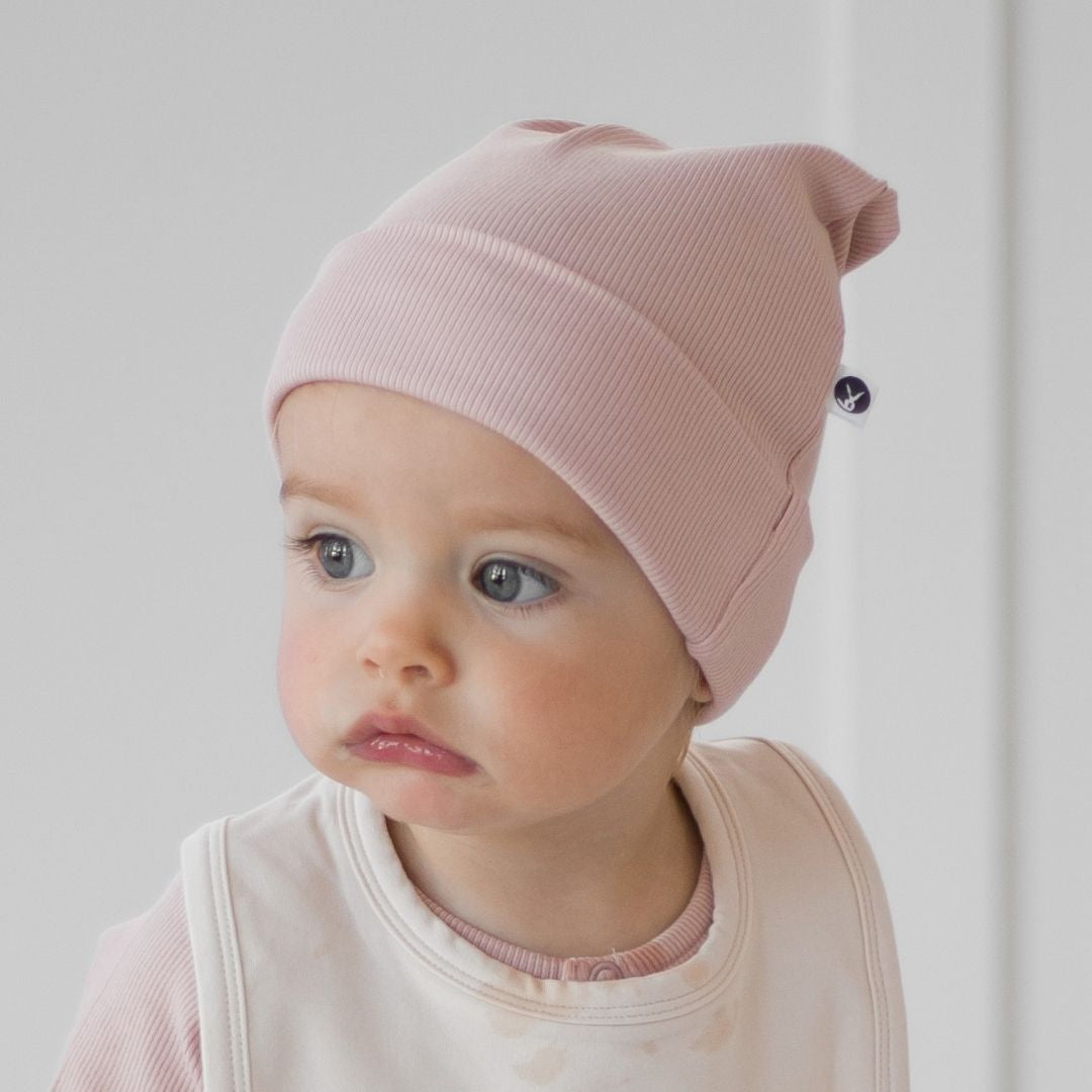 . Burrow & Be Cotton Set in Dusty Rose .