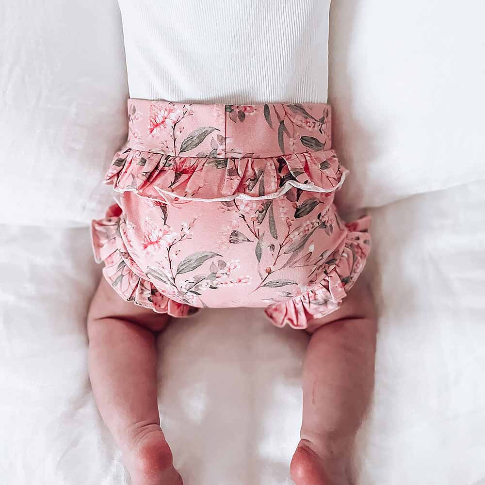 Pink Wattle Baby Bloomers