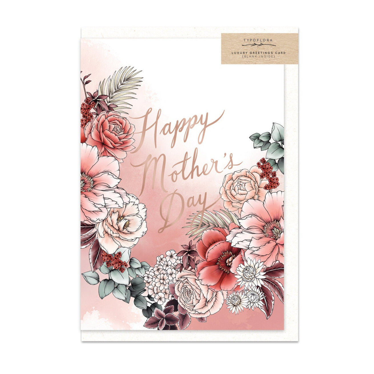. Bespoke Mother’s Day Card .