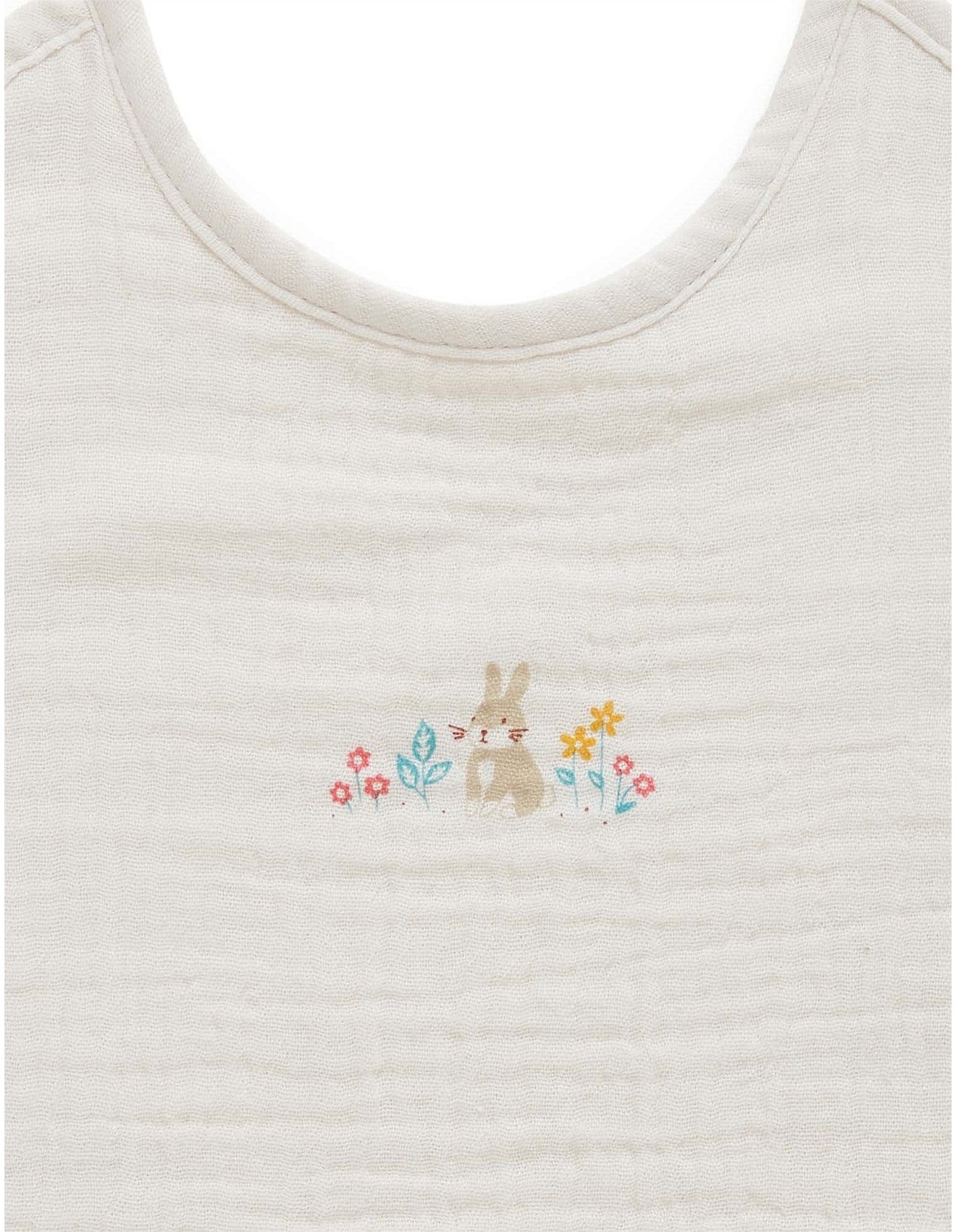 Flower Patch Bib