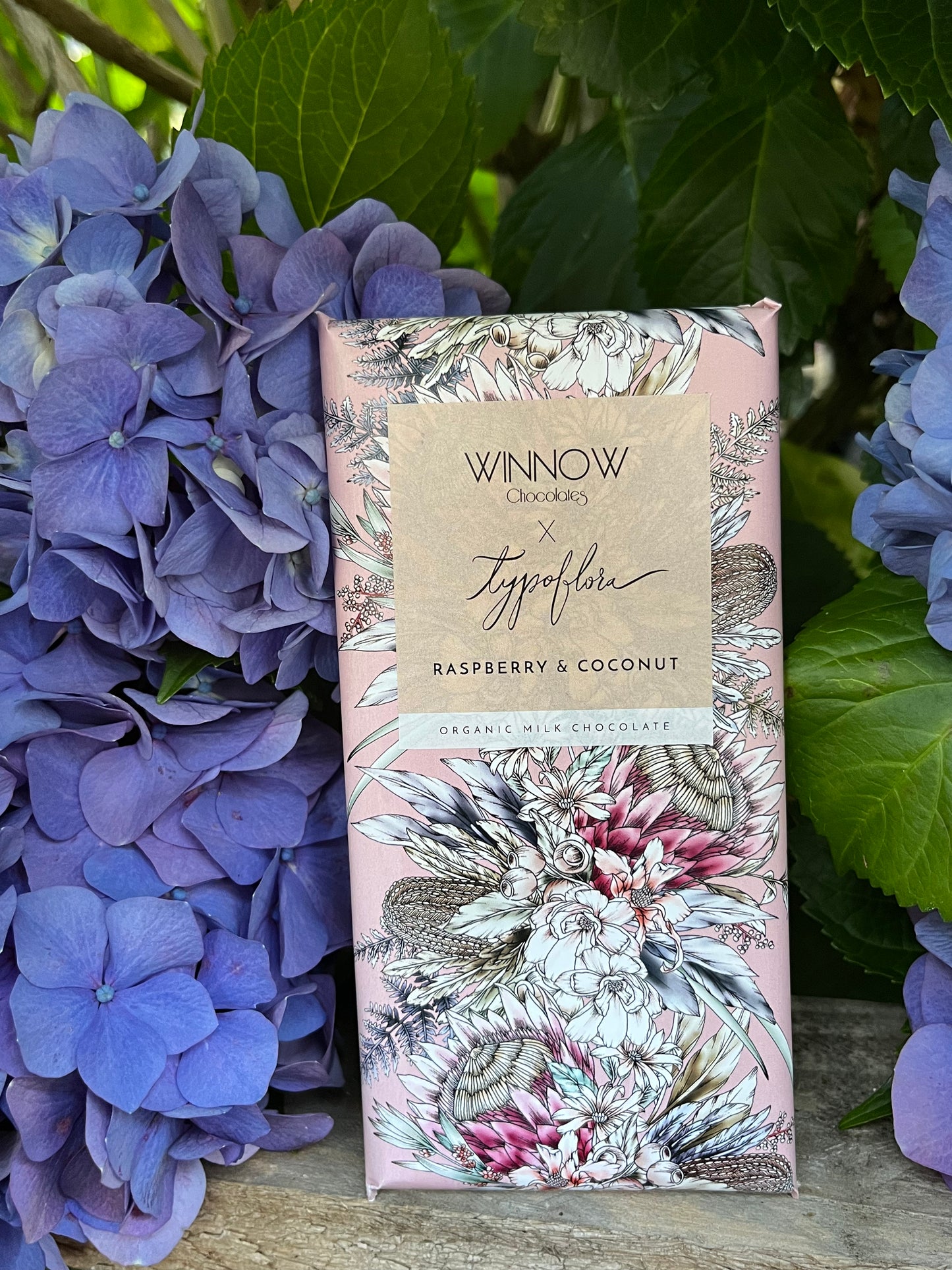 Winnow Chocolate Range