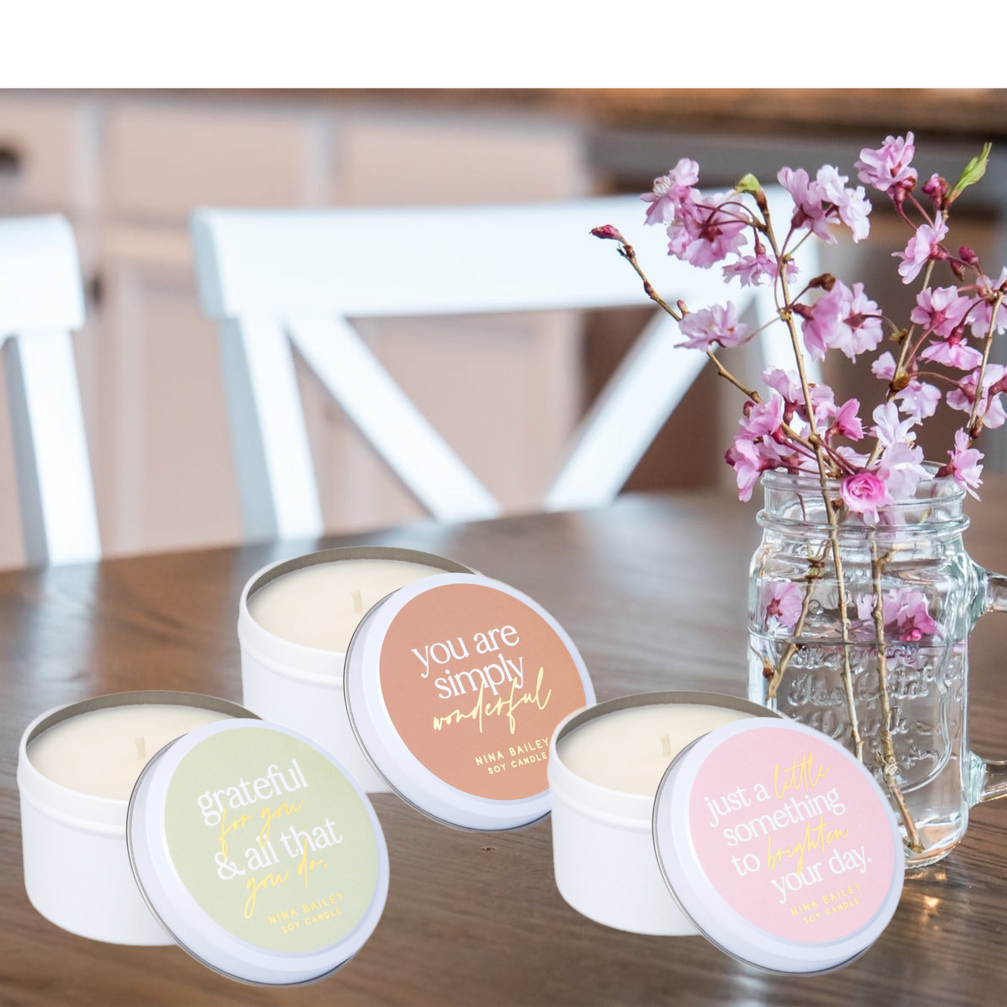 Quote Candle Collection