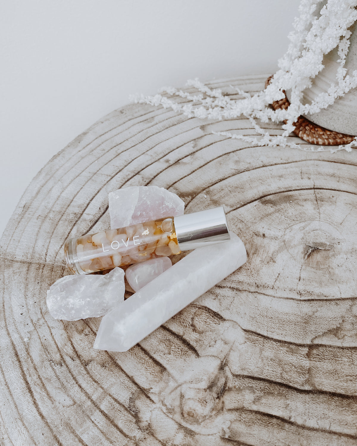 Essential Oil Crystal Roller