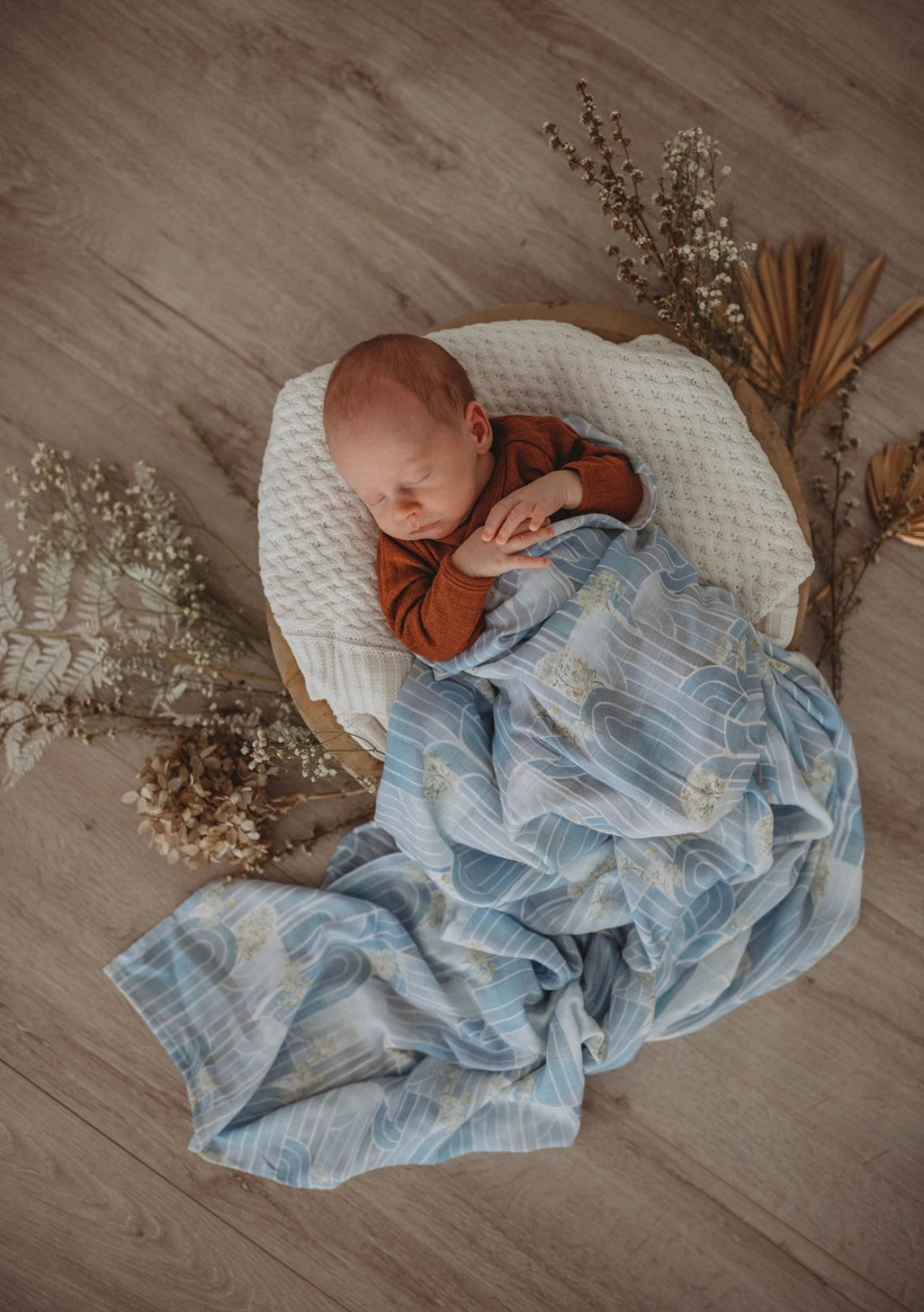 Organic Muslin Wrap Collection