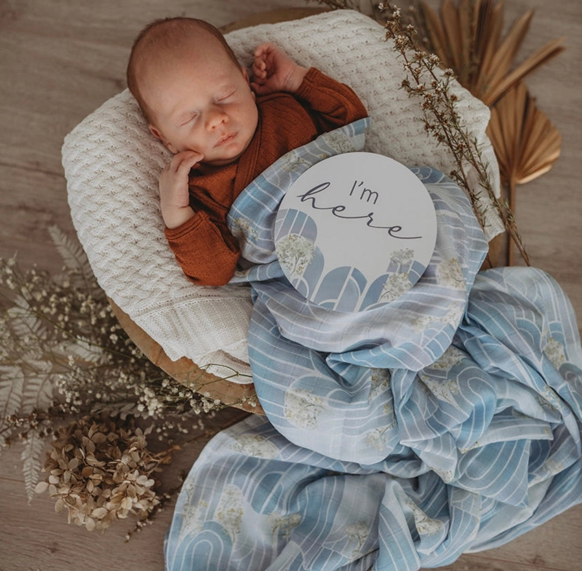Organic Muslin Wrap Collection