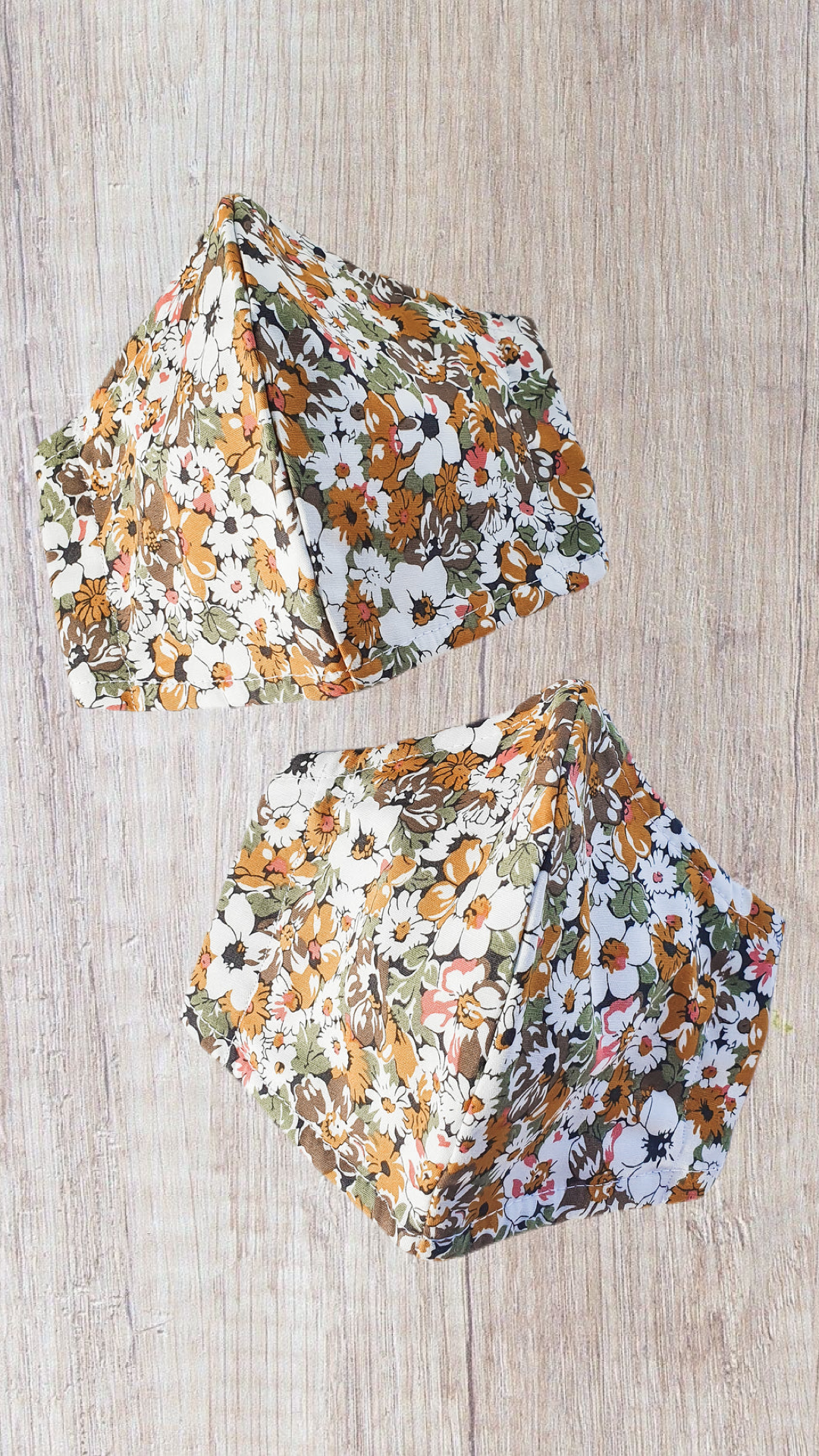 . Organic Cotton Face Mask .