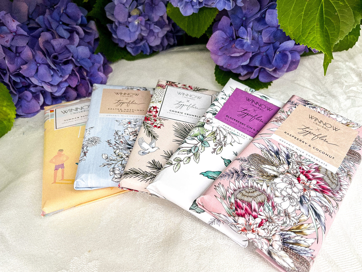 Winnow Chocolate Range