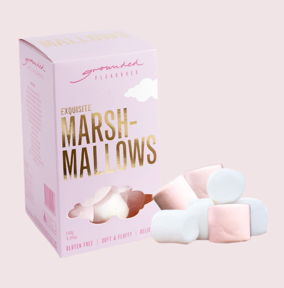 . Grounded Pleasures Marshmallows .