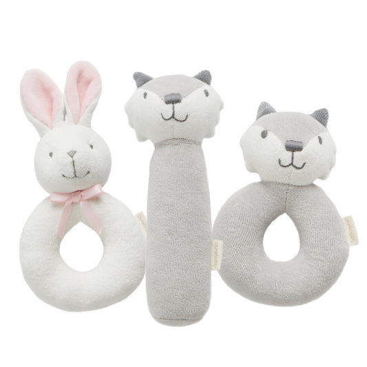 Plush Rattle Collection