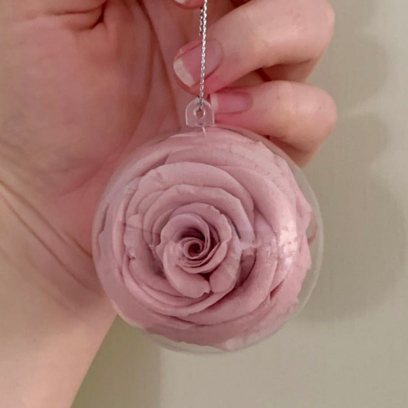 Everlasting Rose Bauble