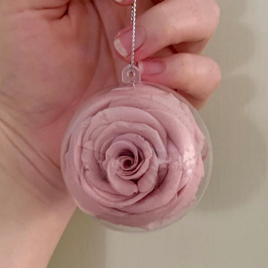 Everlasting Rose Bauble