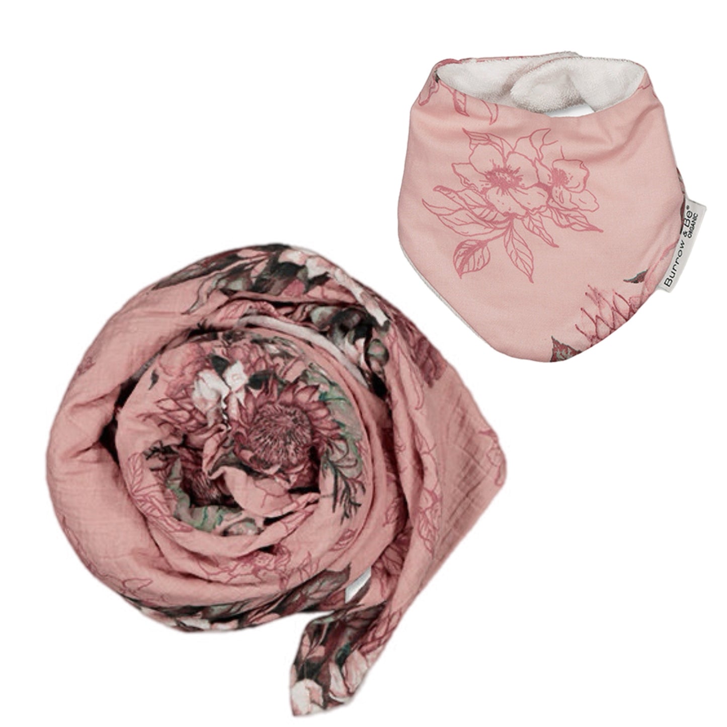 Tropical Bouquet Baby Set