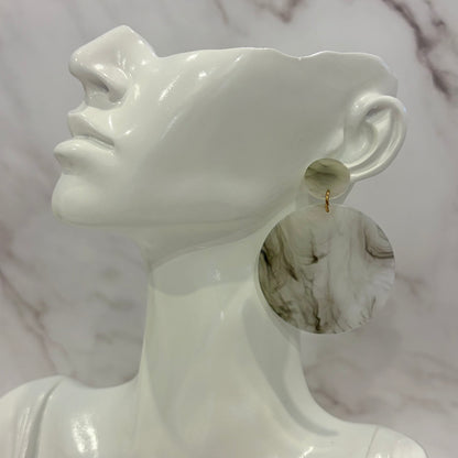 Acrylic Statement Earrings