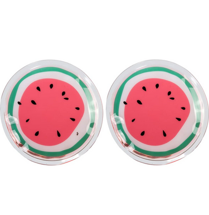 . Cala Watermelon Eye Pads .
