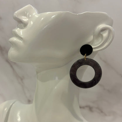 Acrylic Statement Earrings