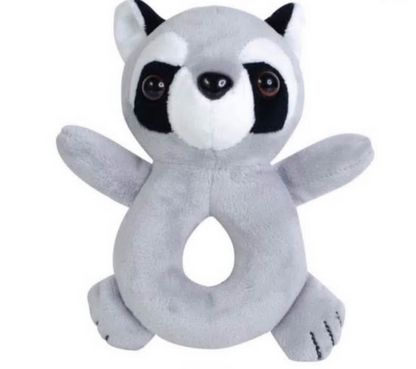 . Bibipals Rattles & Teething Pals .