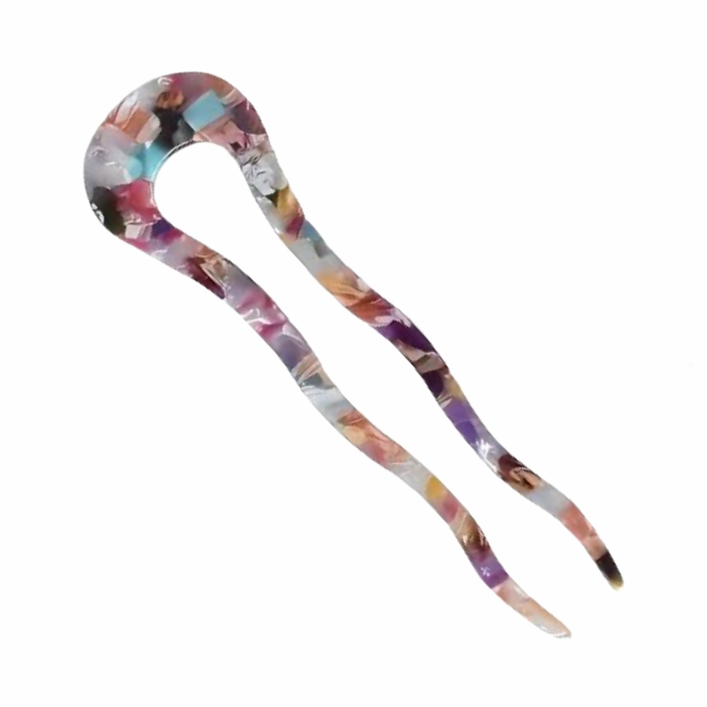 Acetate French Hair Pins