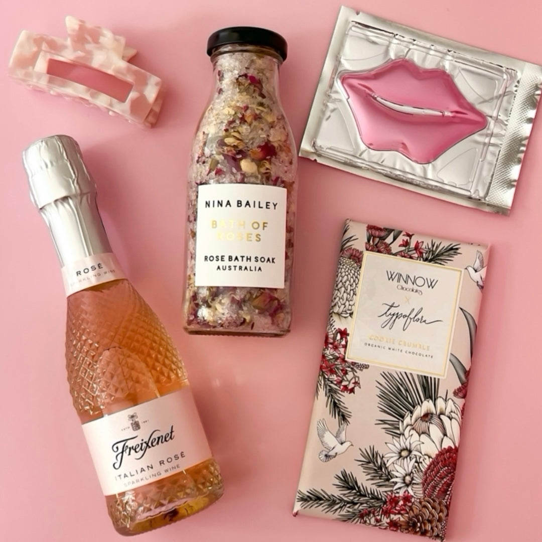 Rosy Pink || Gift Set