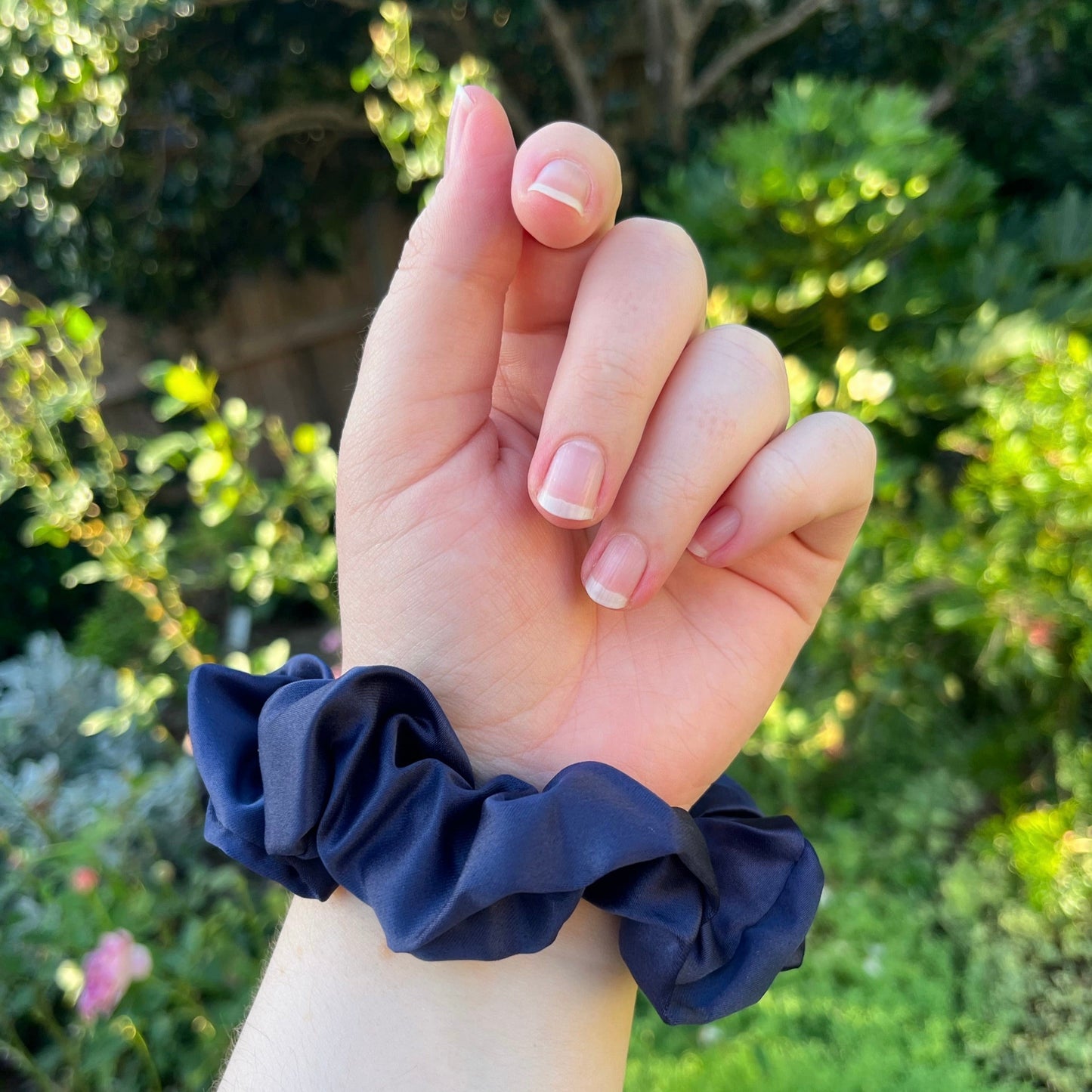 Satin Scrunchie Collection