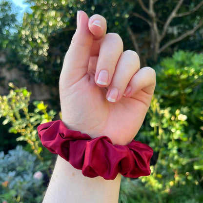 Satin Scrunchie Collection