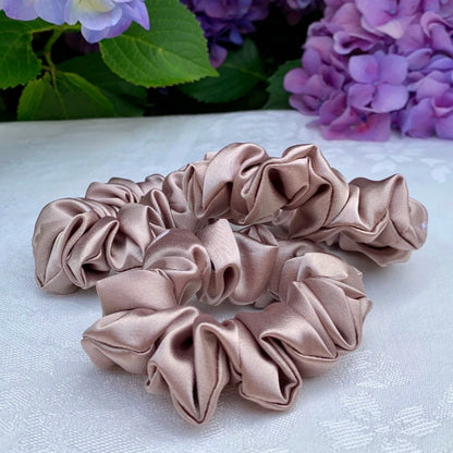 Satin Scrunchie Collection