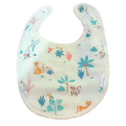 . Purebaby Jungle Dream Bib .