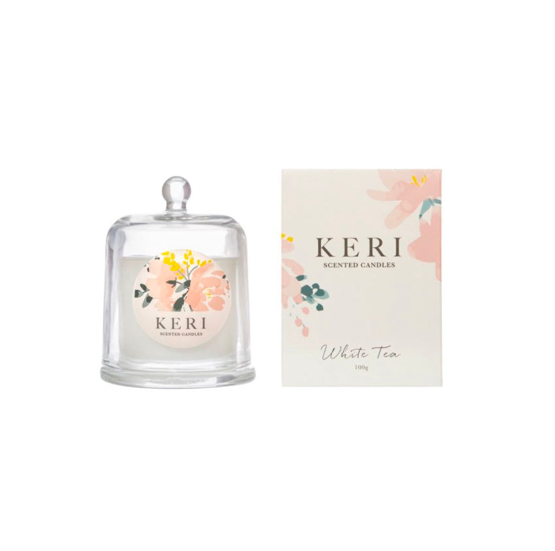 . Decorative Cloche Candles .
