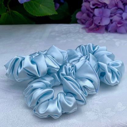 Satin Scrunchie Collection