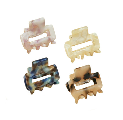 Mini Hair Claw Collection