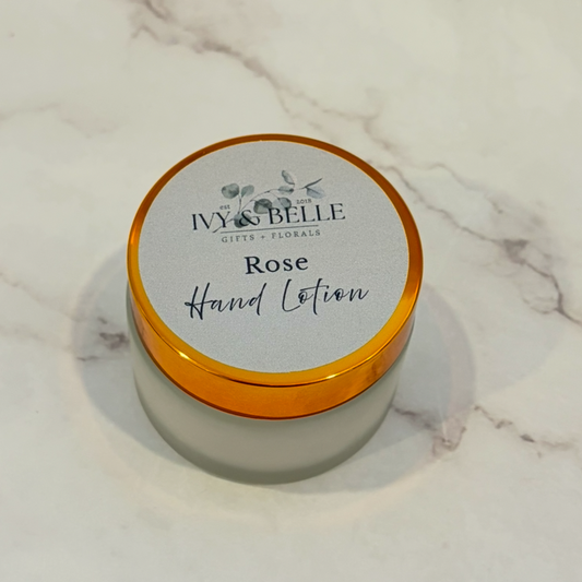 Ivy & Belle Rose Lotion