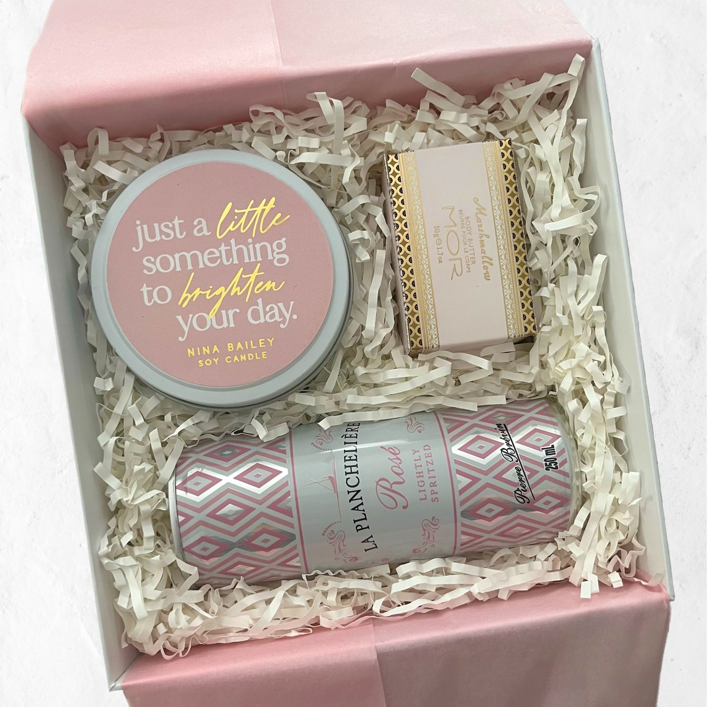 Soft Pink Gift Box