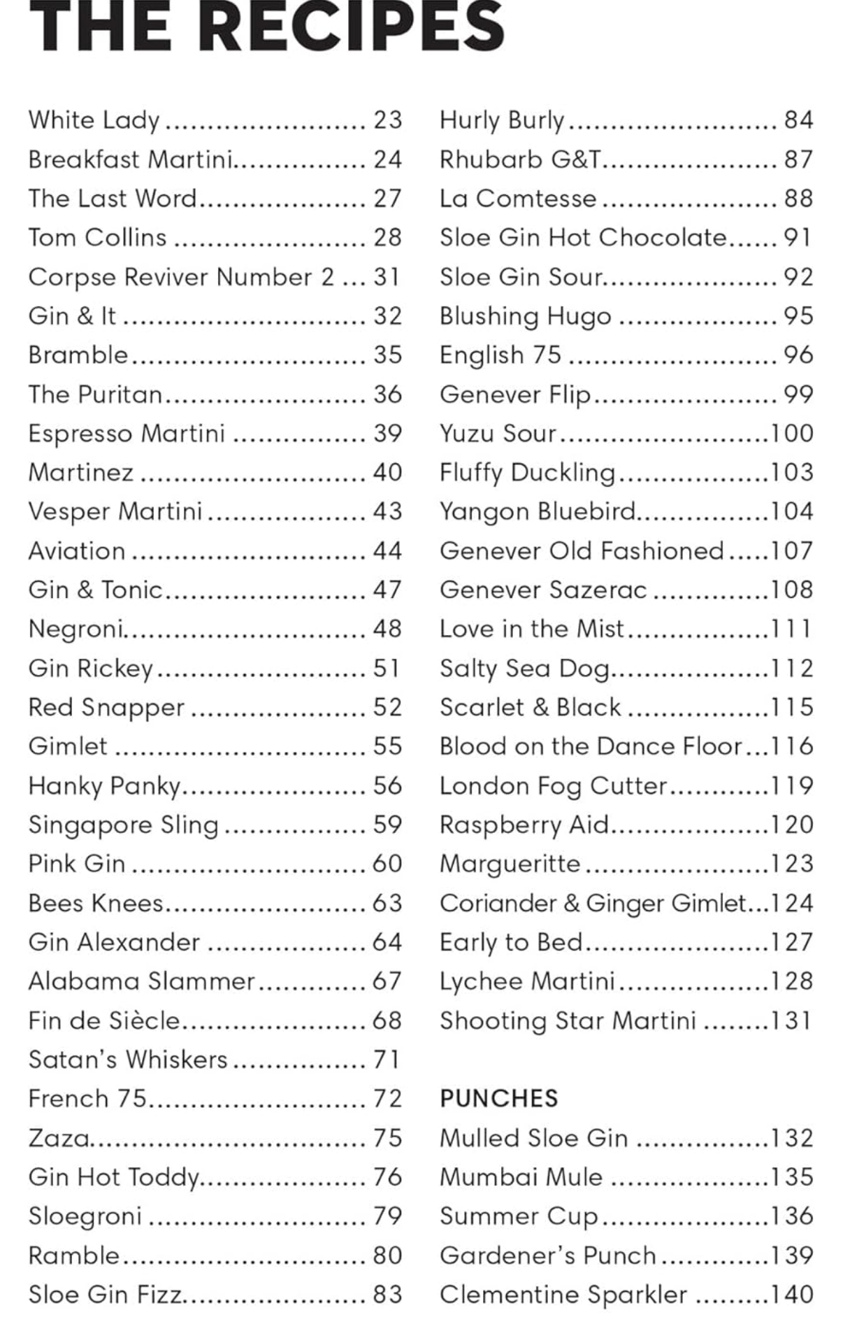 Cocktail Recipe Books
