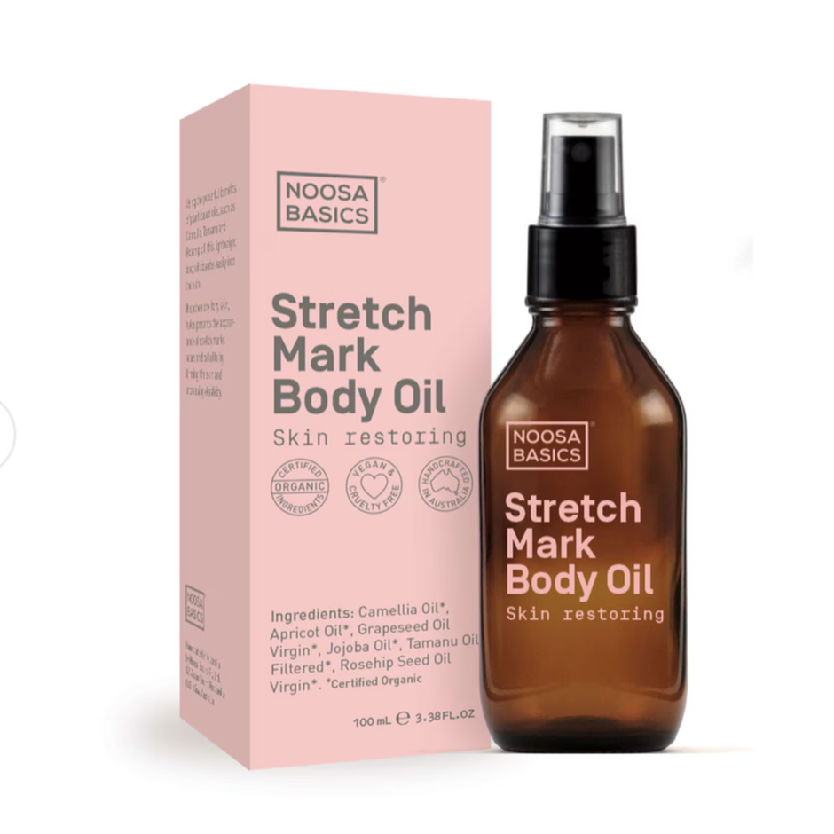 Stretch Mark Body Oil