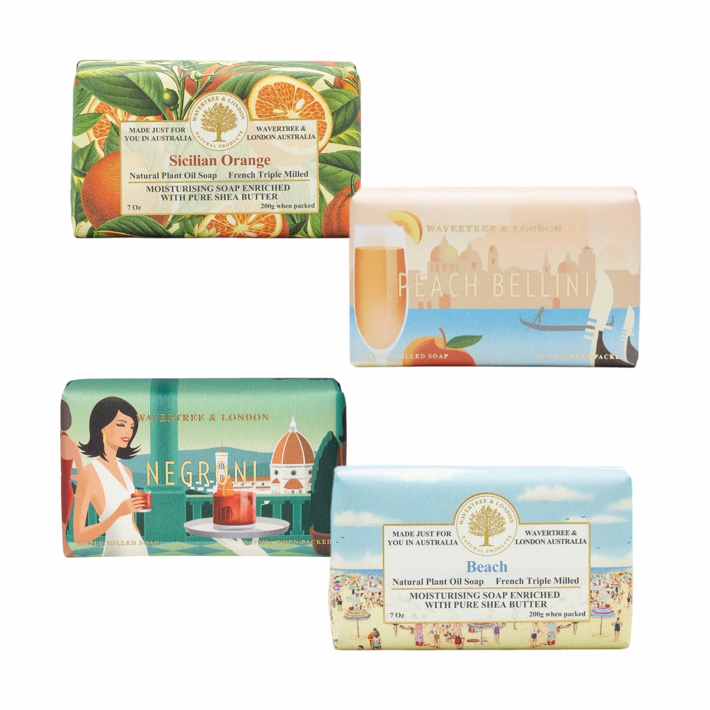 Wavertree & London Soaps