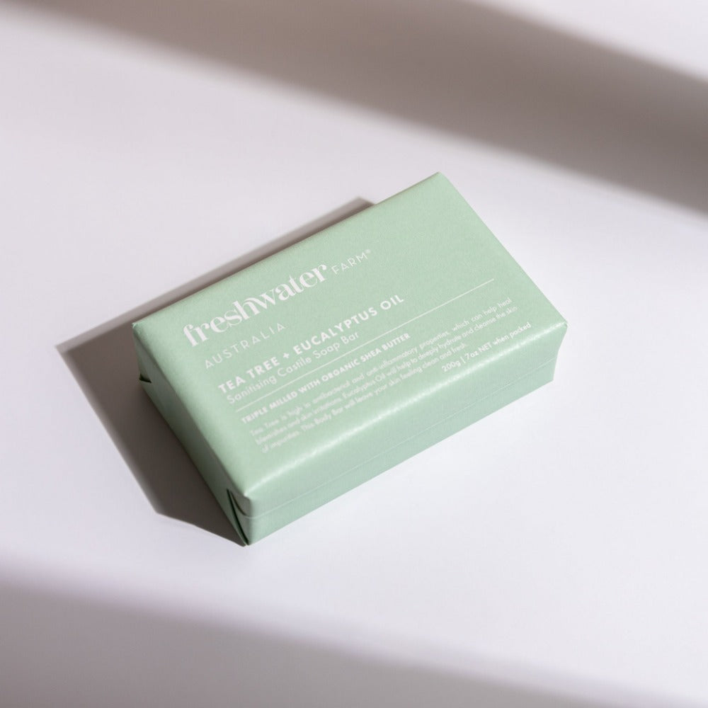 Tripled Milled Castile Soaps