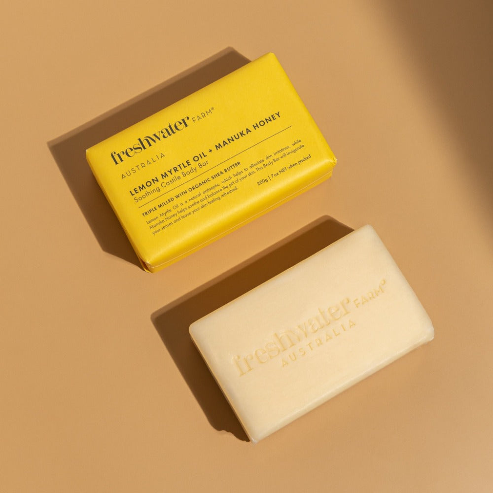 Tripled Milled Castile Soaps
