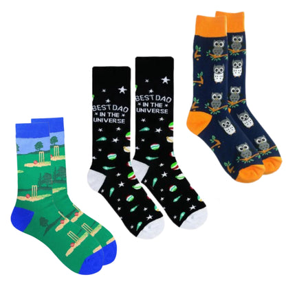 Cotton Crew Socks