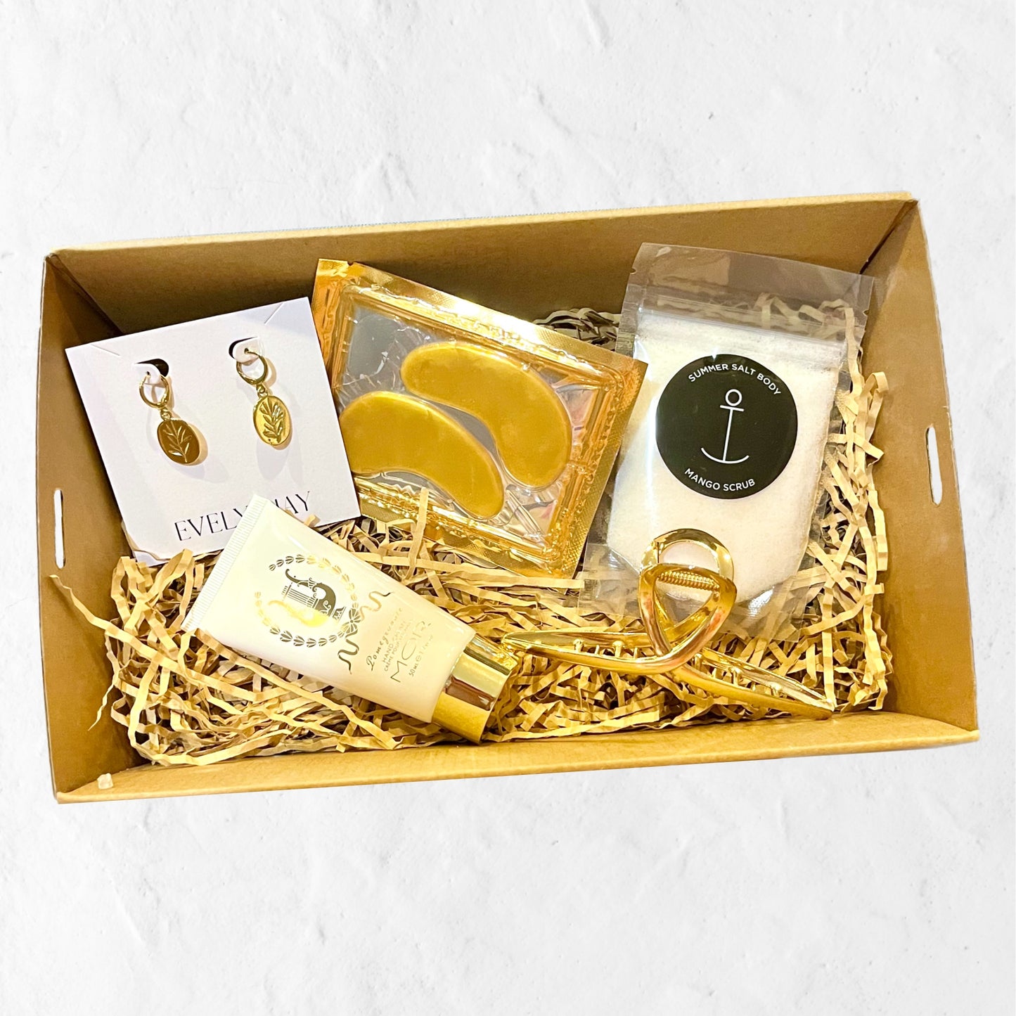 Golden Girl Christmas Box