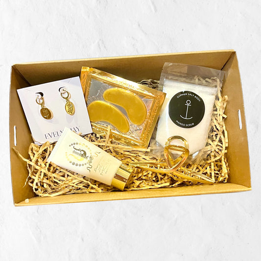 Golden Girl Christmas Box