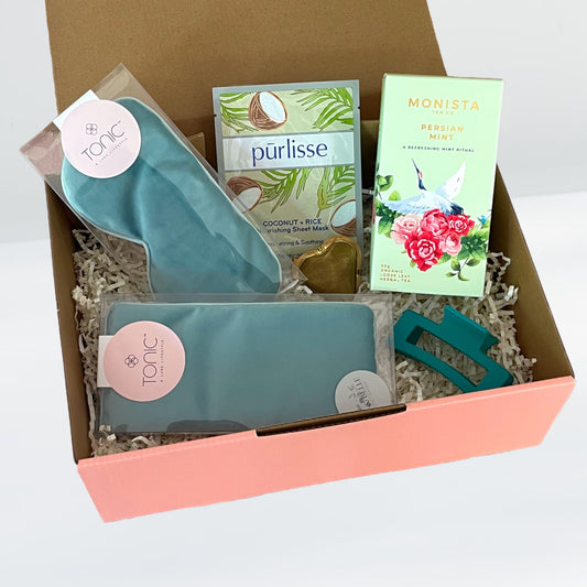Self Care || Gift Box in Teal