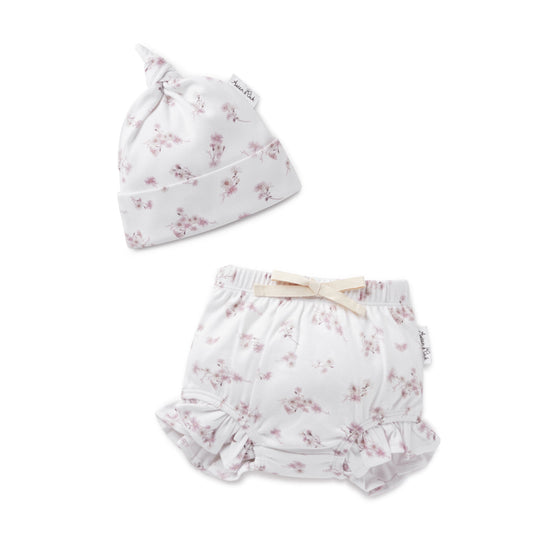 Aster Beanie & Bloomers